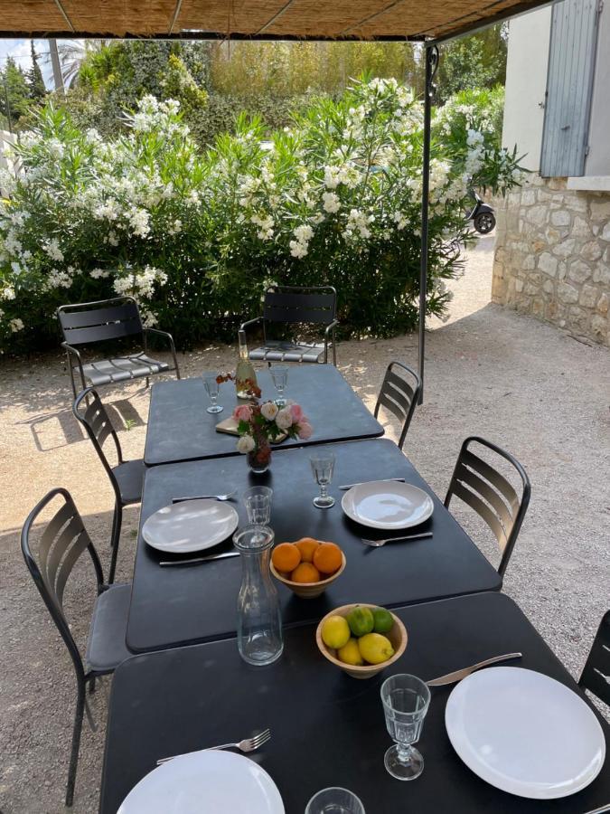 Home Cassis - Maison Les Calanques - Piscine Chauffee A 30C Exterior photo